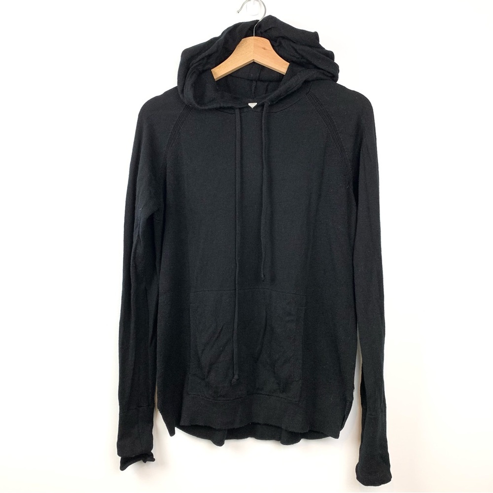 lululemon athletica Black Hoodie Sweater